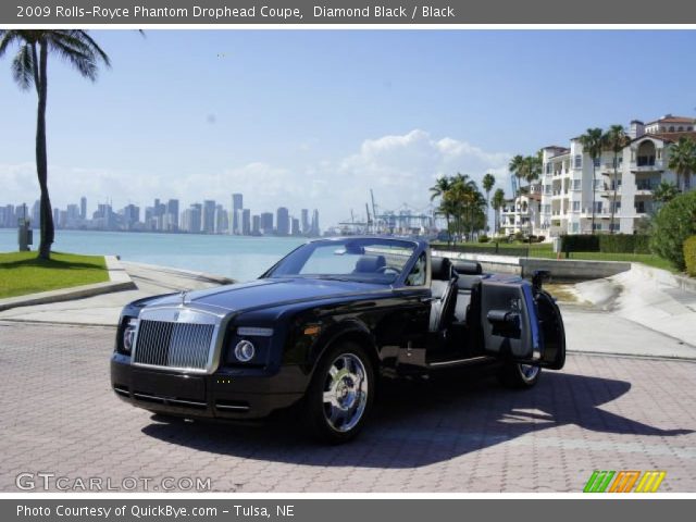 2009 Rolls-Royce Phantom Drophead Coupe in Diamond Black
