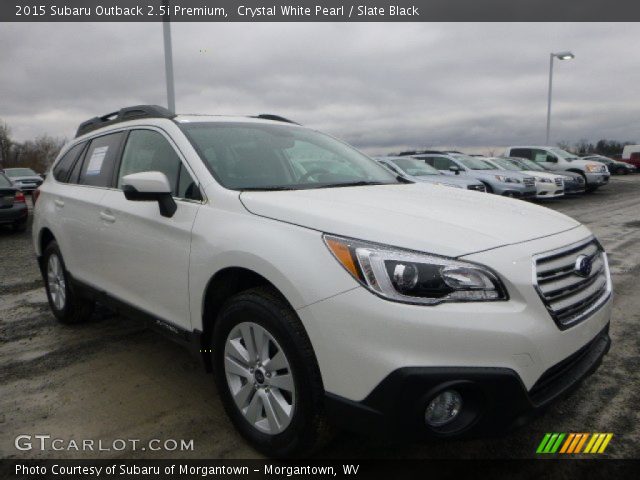 2015 Subaru Outback 2.5i Premium in Crystal White Pearl