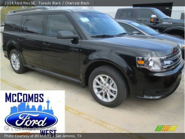 2014 Ford Flex SE in Tuxedo Black