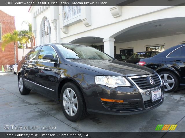 2008 Volkswagen Passat Turbo Sedan in Mocha Brown