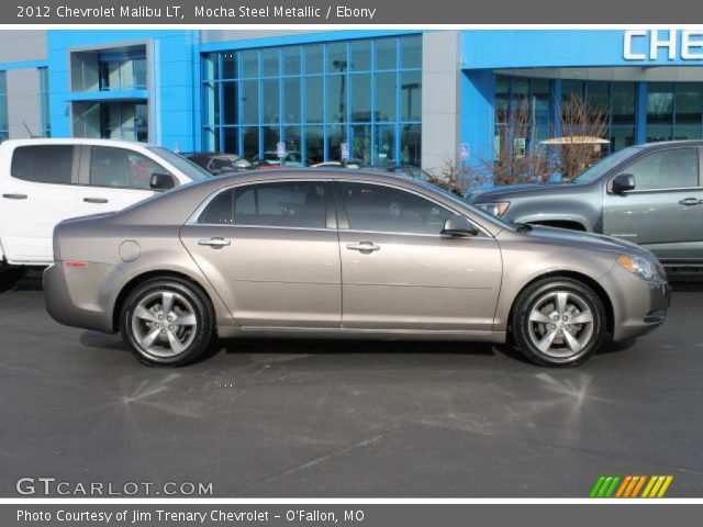 2012 Chevrolet Malibu LT in Mocha Steel Metallic