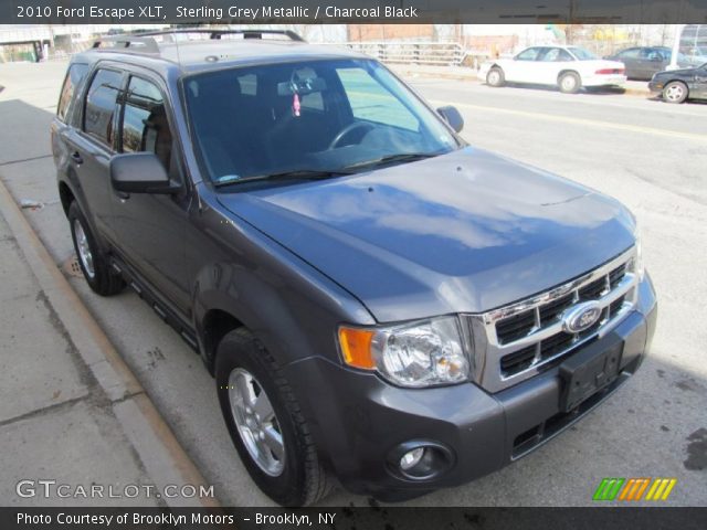2010 Ford Escape XLT in Sterling Grey Metallic