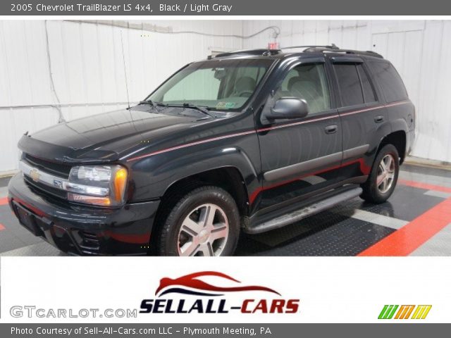 2005 Chevrolet TrailBlazer LS 4x4 in Black