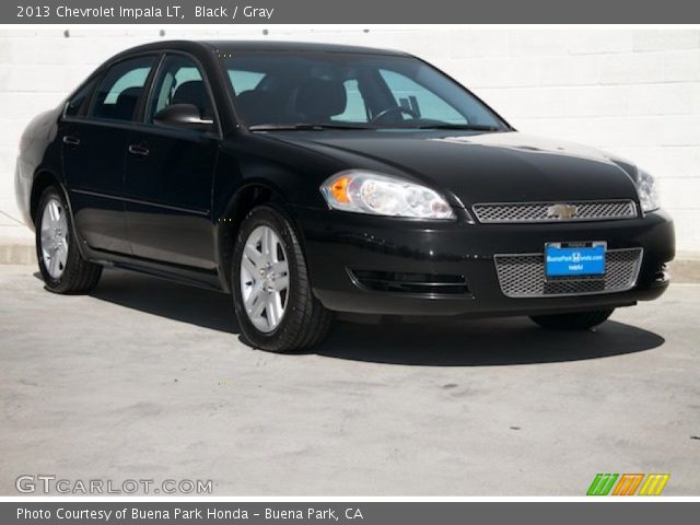 2013 Chevrolet Impala LT in Black