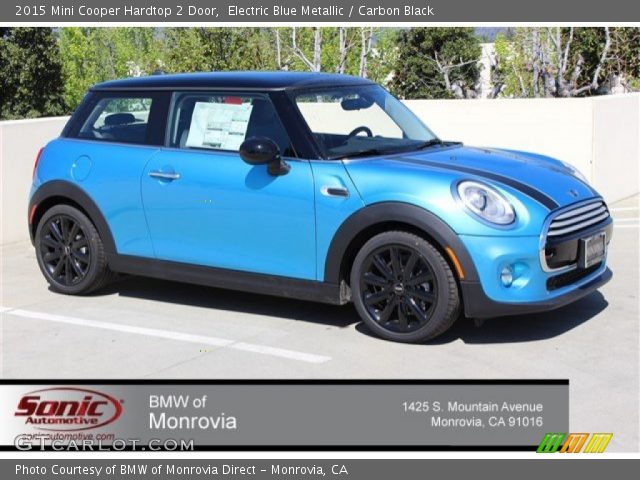 2015 Mini Cooper Hardtop 2 Door in Electric Blue Metallic