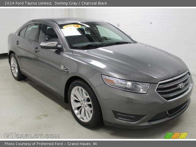 2014 Ford Taurus Limited in Sterling Gray