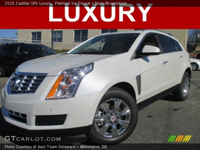 2015 Cadillac SRX Luxury in Platinum Ice Tricoat
