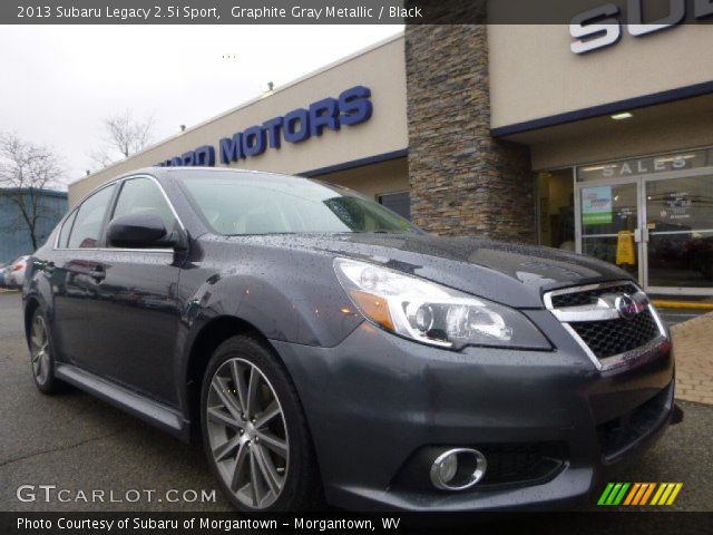 2013 Subaru Legacy 2.5i Sport in Graphite Gray Metallic