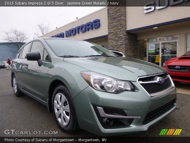 2015 Subaru Impreza 2.0i 5 Door in Jasmine Green Metallic