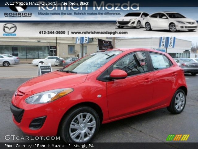 2012 Mazda MAZDA2 Sport in True Red