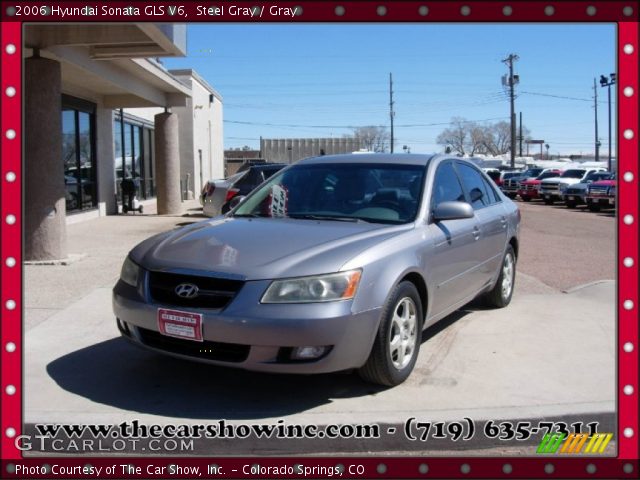 2006 Hyundai Sonata GLS V6 in Steel Gray