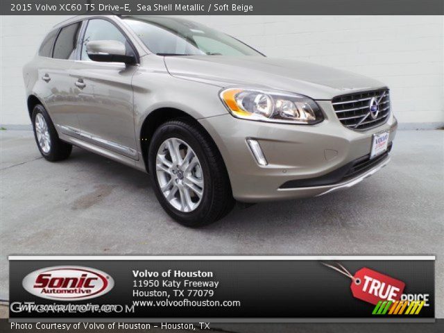 2015 Volvo XC60 T5 Drive-E in Sea Shell Metallic