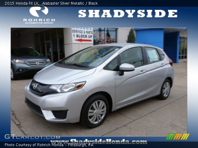 2015 Honda Fit LX in Alabaster Silver Metallic