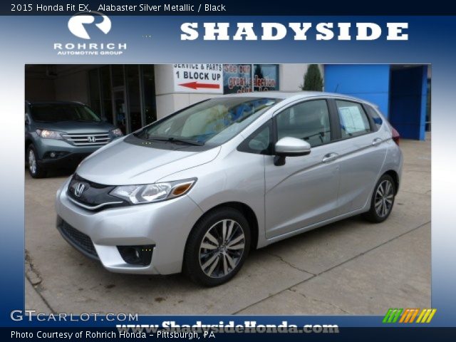 2015 Honda Fit EX in Alabaster Silver Metallic