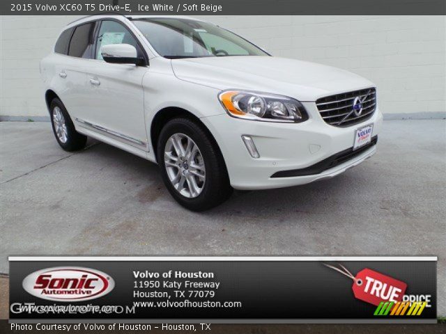 2015 Volvo XC60 T5 Drive-E in Ice White