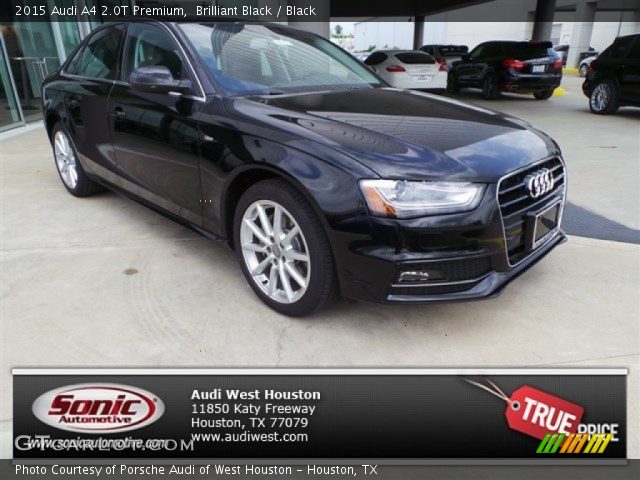 2015 Audi A4 2.0T Premium in Brilliant Black