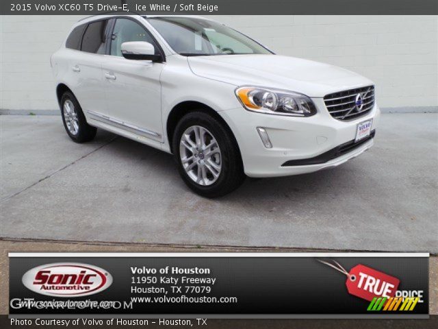 2015 Volvo XC60 T5 Drive-E in Ice White