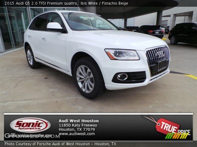 2015 Audi Q5 2.0 TFSI Premium quattro in Ibis White