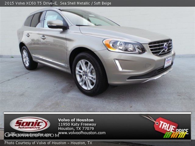 2015 Volvo XC60 T5 Drive-E in Sea Shell Metallic