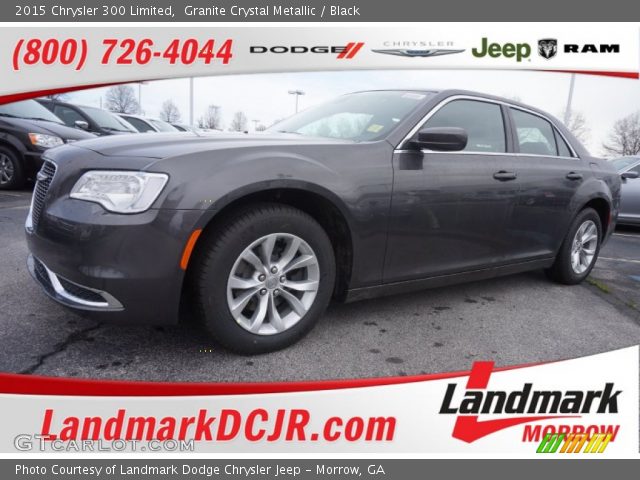 2015 Chrysler 300 Limited in Granite Crystal Metallic