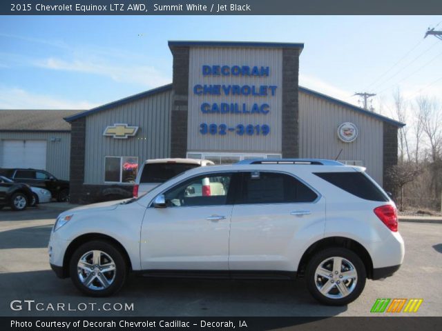 2015 Chevrolet Equinox LTZ AWD in Summit White