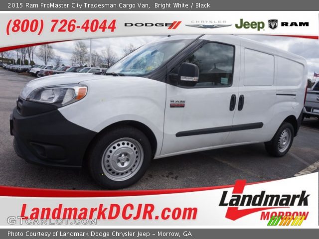 2015 Ram ProMaster City Tradesman Cargo Van in Bright White