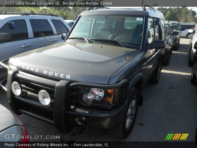 2003 Land Rover Discovery SE in Bonatti Grey Metallic