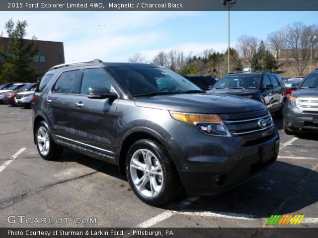 2015 Ford Explorer Limited 4WD in Magnetic