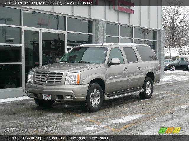 2003 Cadillac Escalade ESV AWD in Pewter