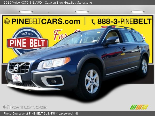 2010 Volvo XC70 3.2 AWD in Caspian Blue Metallic