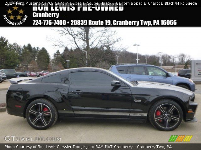 2014 Ford Mustang GT/CS California Special Coupe in Black