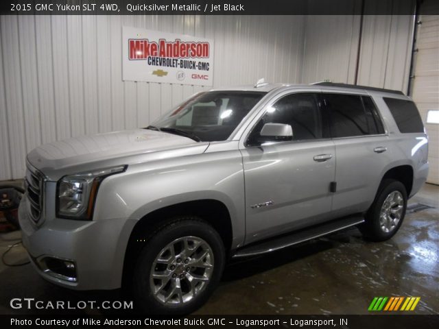 2015 GMC Yukon SLT 4WD in Quicksilver Metallic