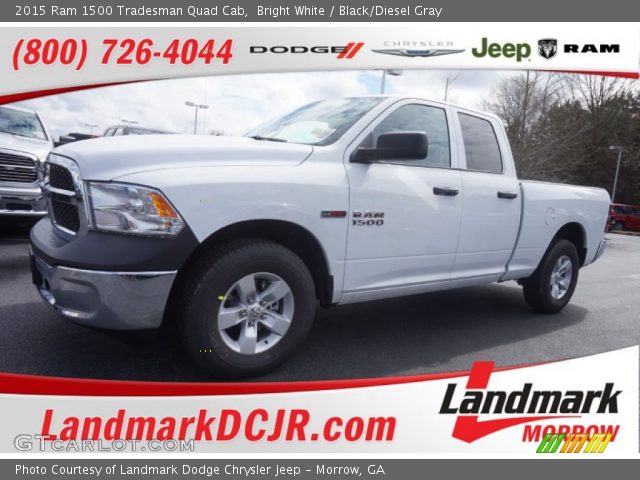 2015 Ram 1500 Tradesman Quad Cab in Bright White