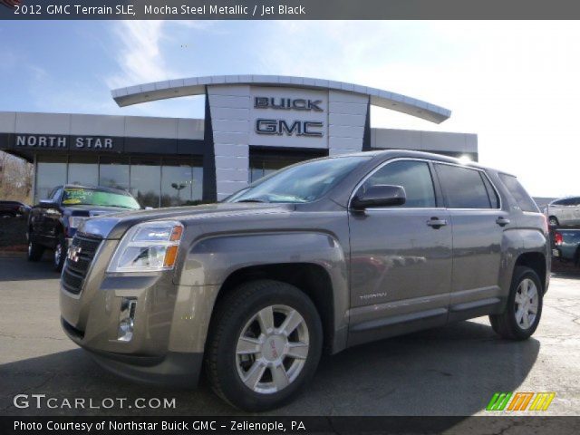 2012 GMC Terrain SLE in Mocha Steel Metallic