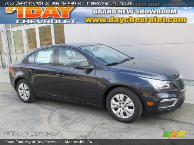 2015 Chevrolet Cruze LS in Blue Ray Metallic