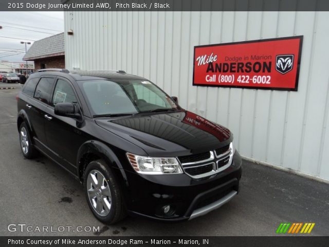 2015 Dodge Journey Limited AWD in Pitch Black