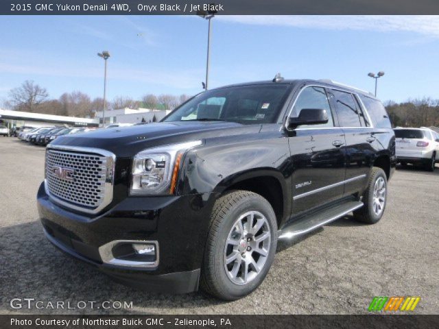 2015 GMC Yukon Denali 4WD in Onyx Black