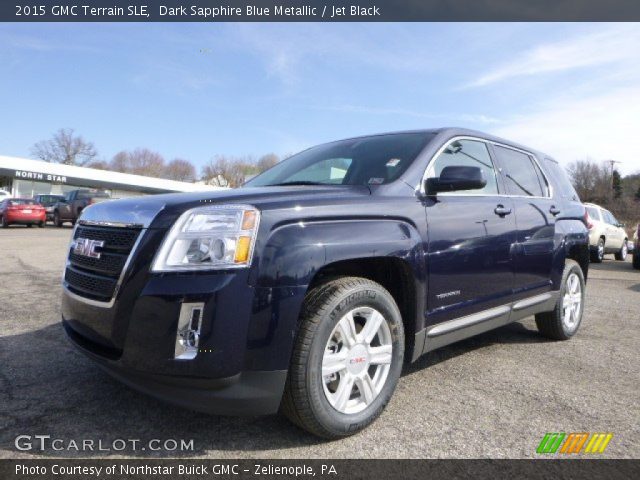 2015 GMC Terrain SLE in Dark Sapphire Blue Metallic