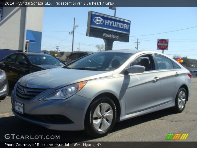 2014 Hyundai Sonata GLS in Iridescent Silver Blue Pearl