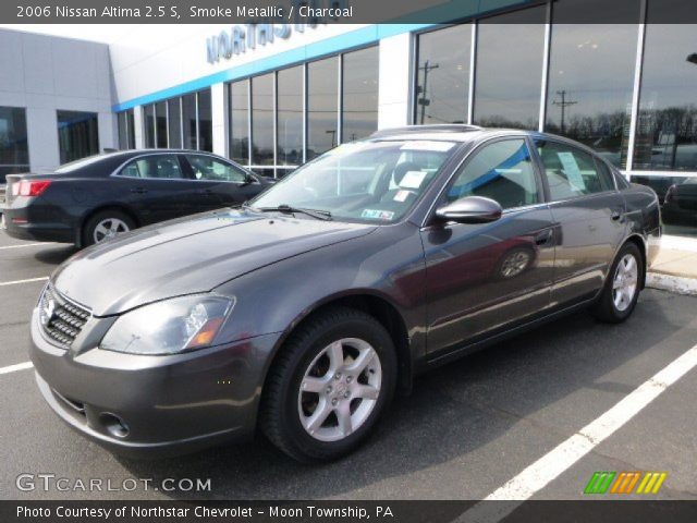 2006 Nissan Altima 2.5 S in Smoke Metallic