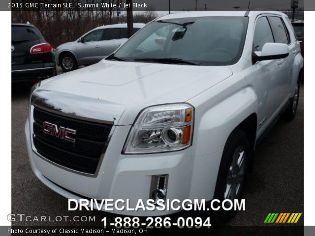 2015 GMC Terrain SLE in Summit White