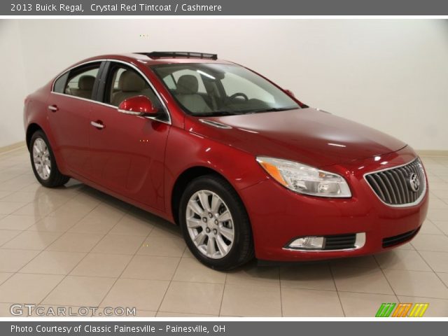 2013 Buick Regal  in Crystal Red Tintcoat