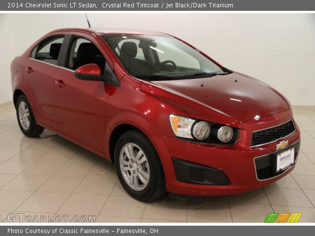 2014 Chevrolet Sonic LT Sedan in Crystal Red Tintcoat