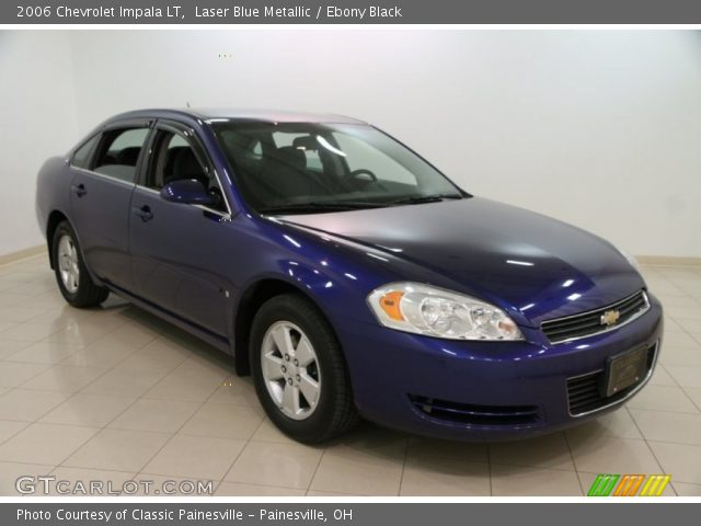 2006 Chevrolet Impala LT in Laser Blue Metallic