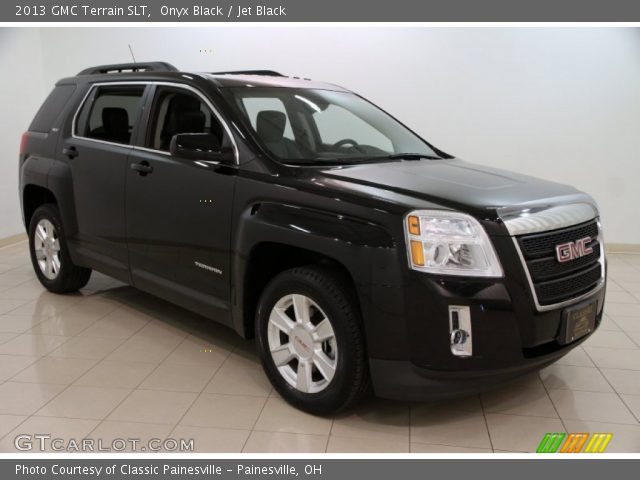 2013 GMC Terrain SLT in Onyx Black