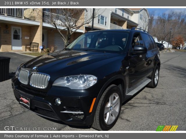2011 BMW X5 xDrive 35d in Jet Black