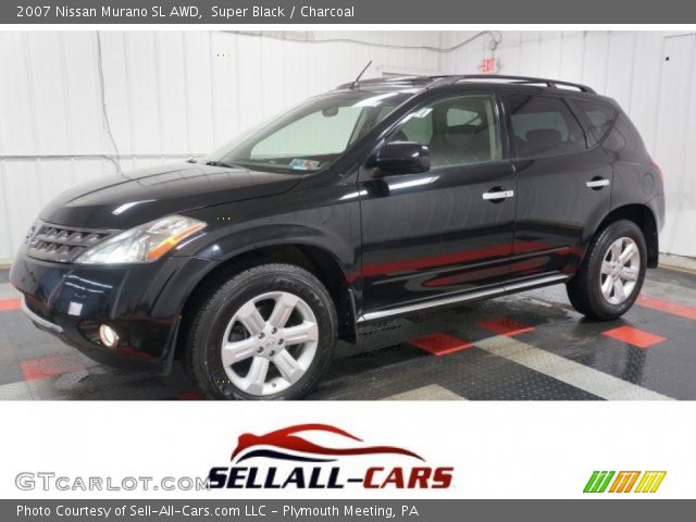 2007 Nissan Murano SL AWD in Super Black