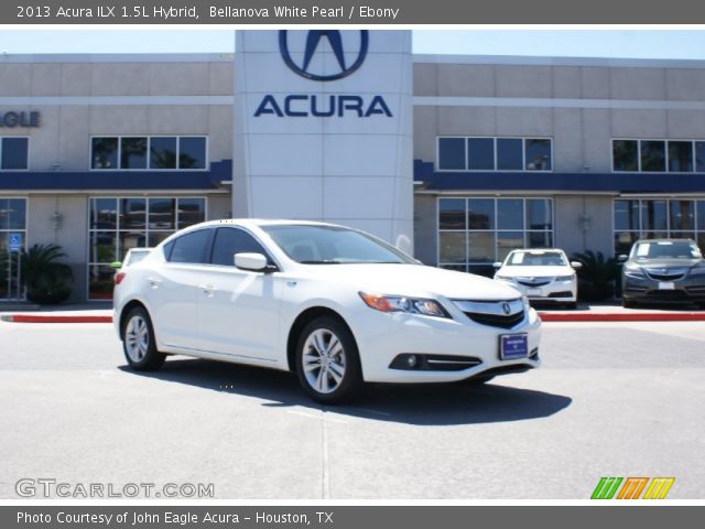 2013 Acura ILX 1.5L Hybrid in Bellanova White Pearl