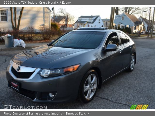 2009 Acura TSX Sedan in Grigio Metallic