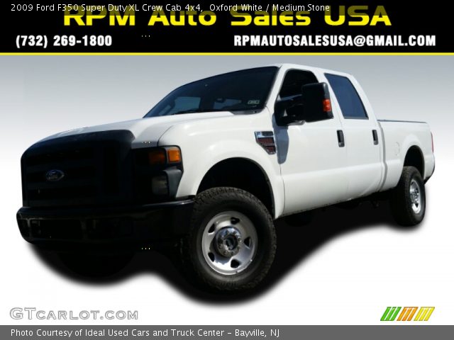 2009 Ford F350 Super Duty XL Crew Cab 4x4 in Oxford White